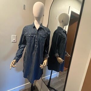 Eileen Fisher shirt dress